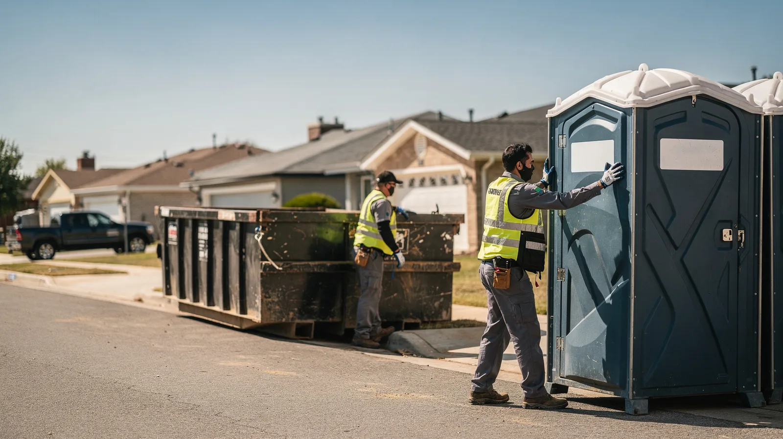 Porta Potty Rental in Linn, KS near me